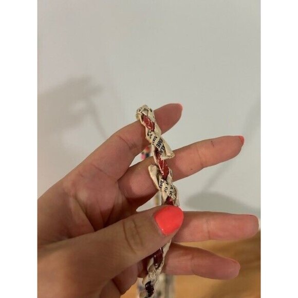 Rolled Newspaper Magazine Print Shoulder Bag Strap Unique 11" x 5" - Picture 5 of 8